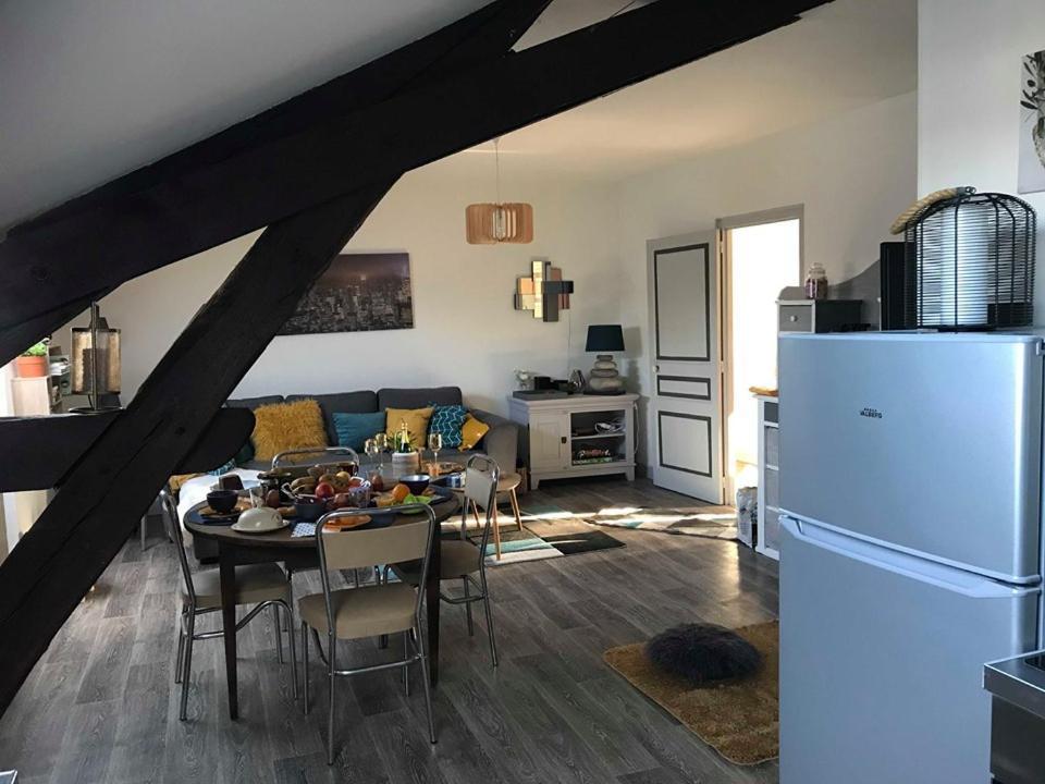 Le Carpe Diem, Cosy, Confort, Cocooning, 90 M² Saint-Léonard-de-Noblat المظهر الخارجي الصورة