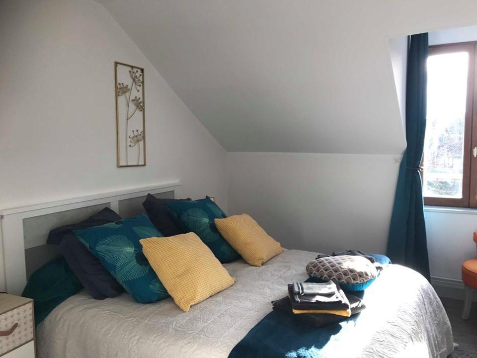 Le Carpe Diem, Cosy, Confort, Cocooning, 90 M² Saint-Léonard-de-Noblat المظهر الخارجي الصورة
