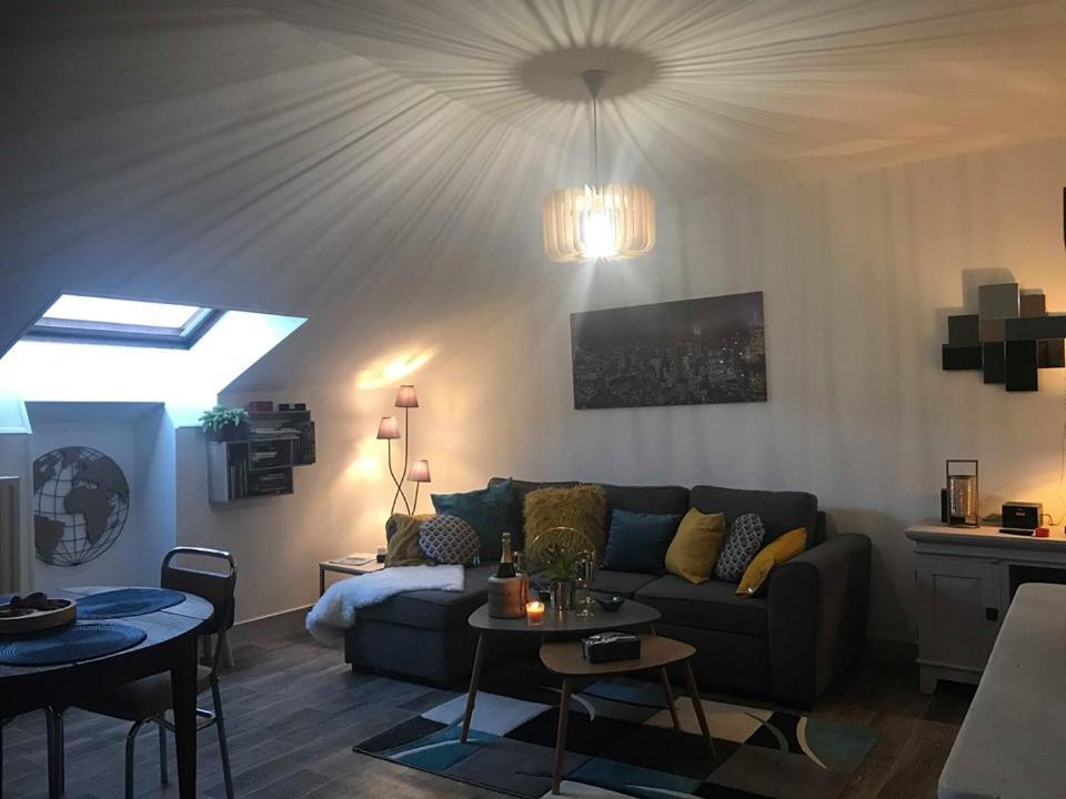 Le Carpe Diem, Cosy, Confort, Cocooning, 90 M² Saint-Léonard-de-Noblat المظهر الخارجي الصورة