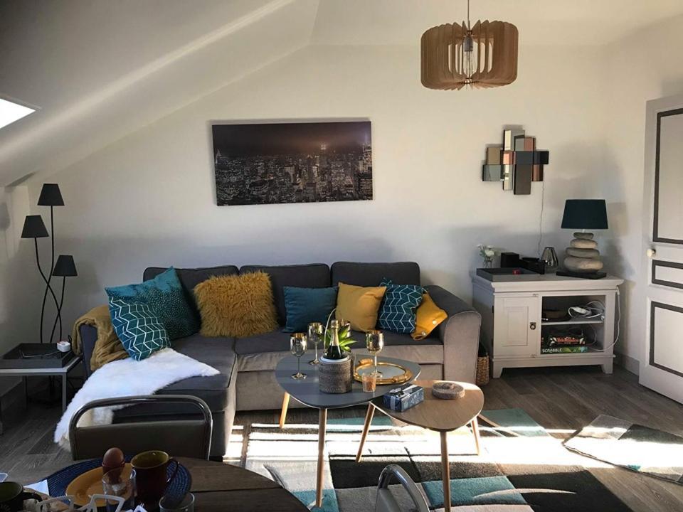 Le Carpe Diem, Cosy, Confort, Cocooning, 90 M² Saint-Léonard-de-Noblat المظهر الخارجي الصورة