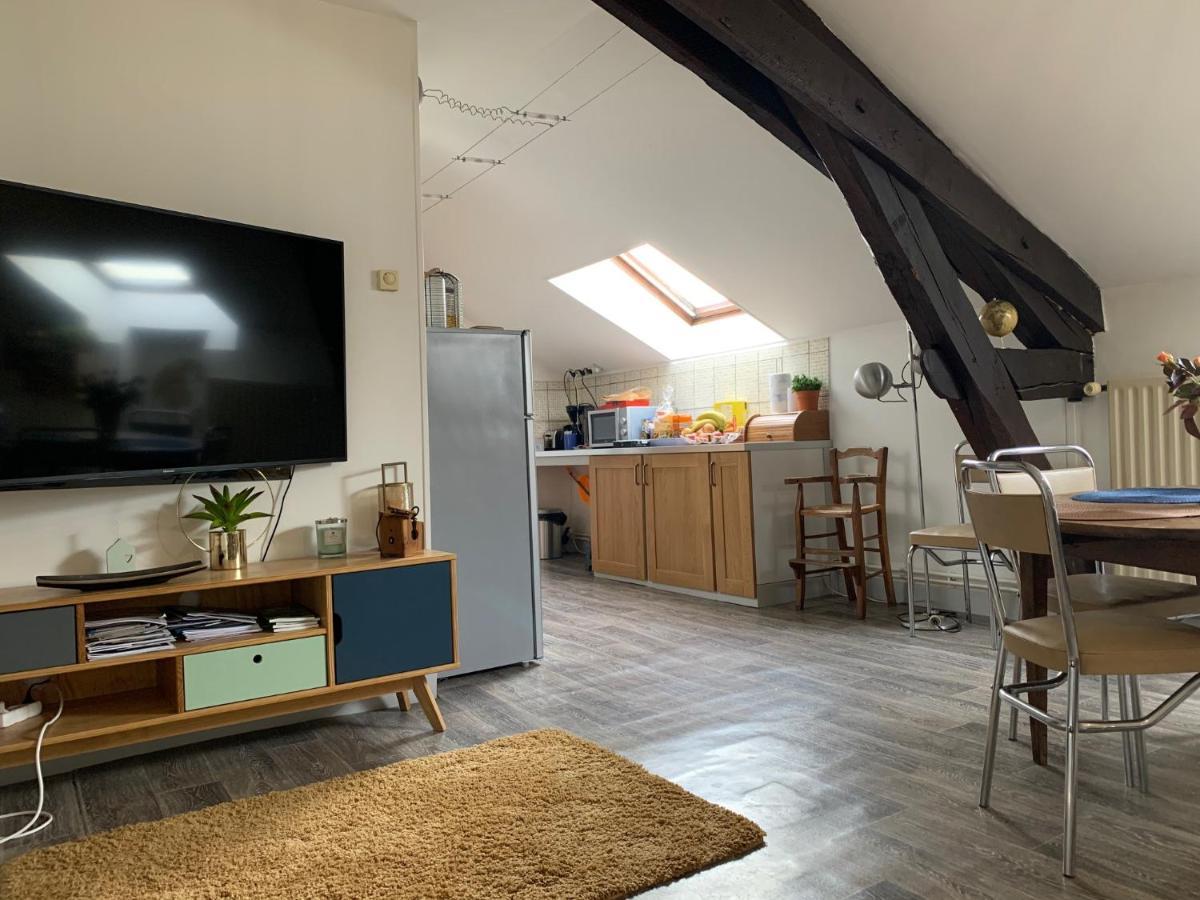 Le Carpe Diem, Cosy, Confort, Cocooning, 90 M² Saint-Léonard-de-Noblat المظهر الخارجي الصورة