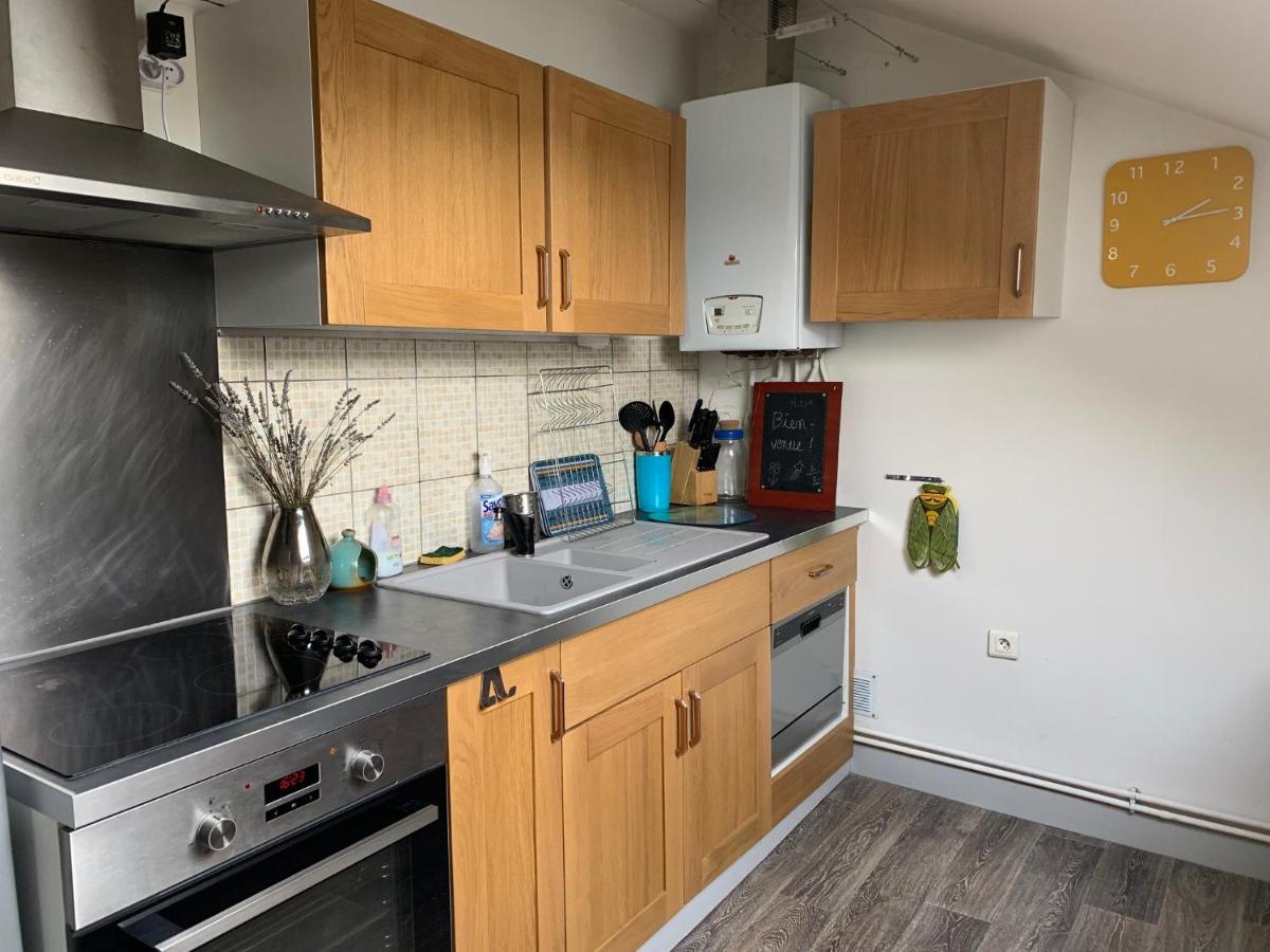 Le Carpe Diem, Cosy, Confort, Cocooning, 90 M² Saint-Léonard-de-Noblat المظهر الخارجي الصورة