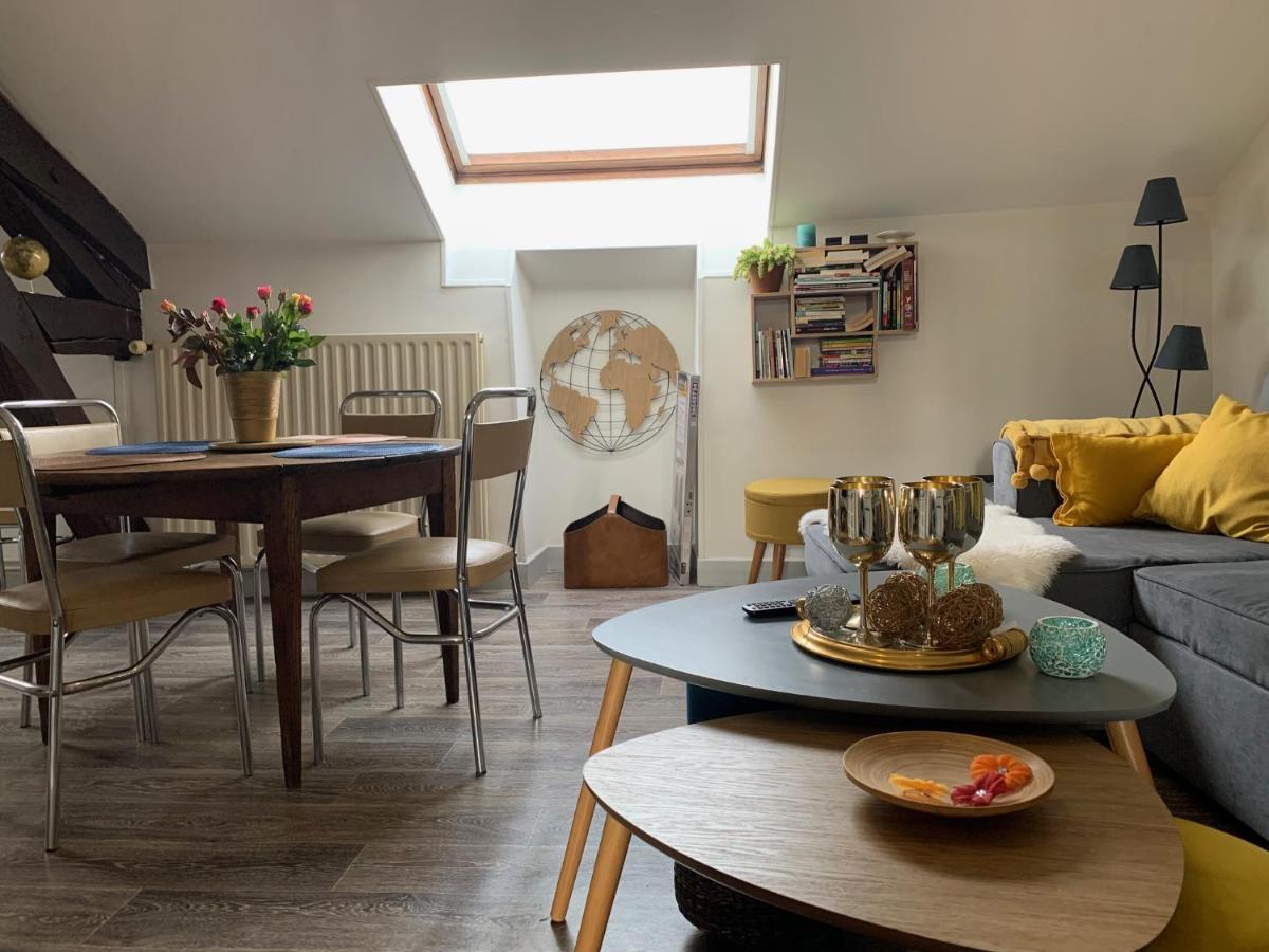 Le Carpe Diem, Cosy, Confort, Cocooning, 90 M² Saint-Léonard-de-Noblat المظهر الخارجي الصورة